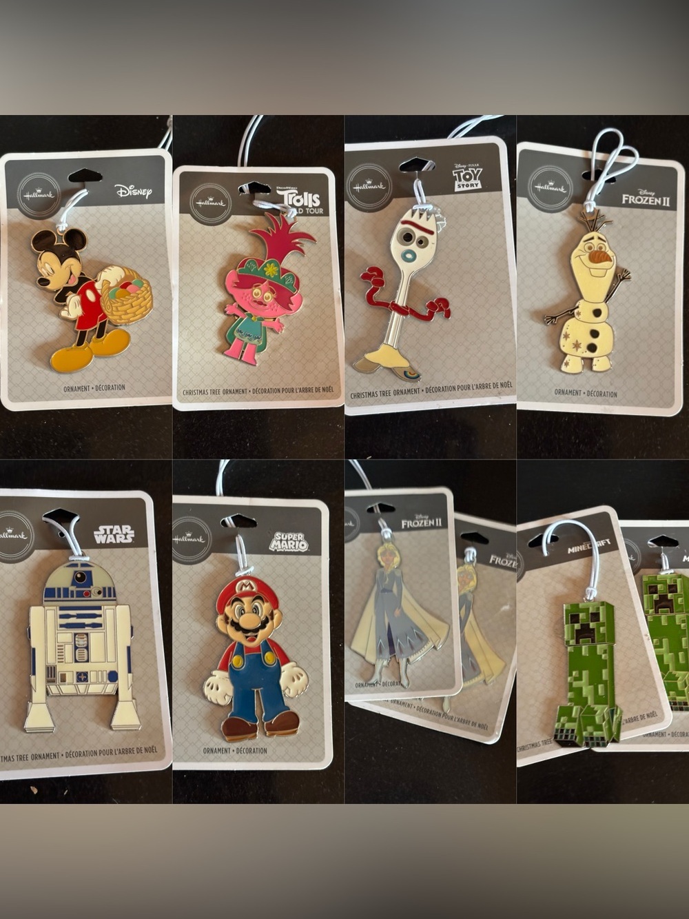 Hallmark Ornaments